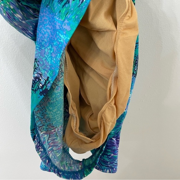 {XL} Vintage Maxine of Hollywood One Piece Romper Swimsuit - Picture 5 of 6